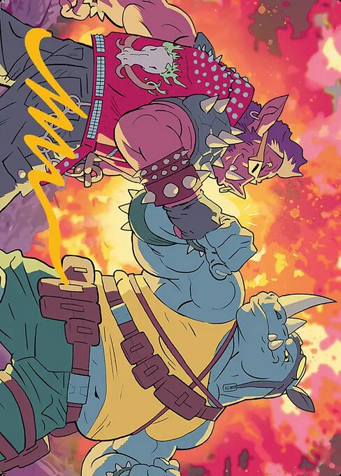 Bebop & Rocksteady // Bebop & Rocksteady 29