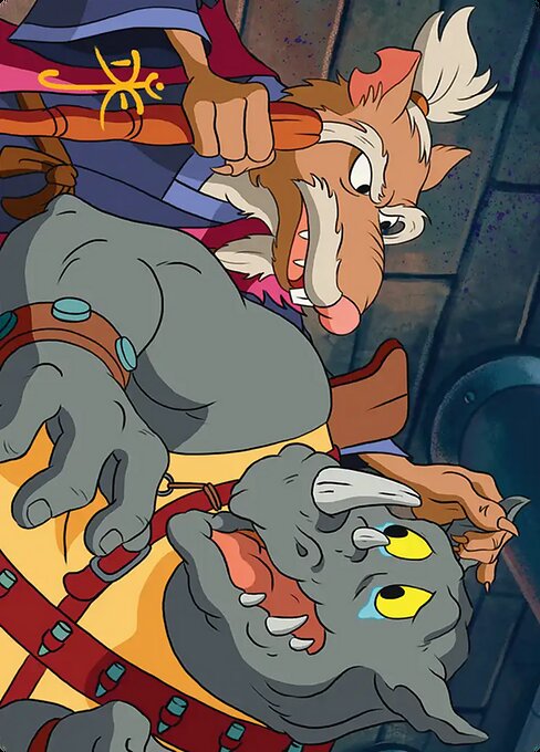 Splinter's Technique // Splinter's Technique 27