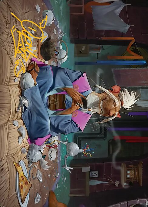 Splinter, Hamato Yoshi // Splinter, Hamato Yoshi 8