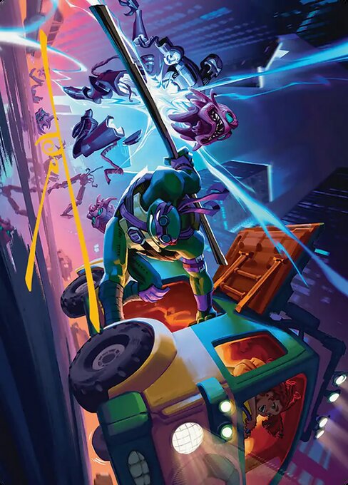 Donatello, Rad Scientist // Donatello, Rad Scientist 47