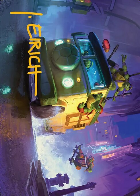 Turtle Van // Turtle Van 19