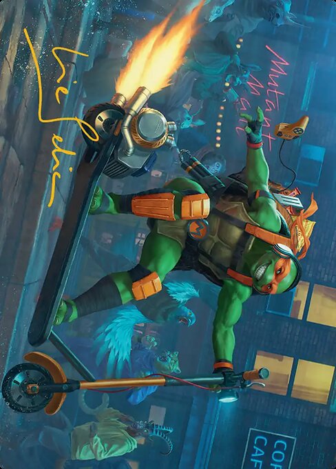 Michelangelo, On the Scene // Michelangelo, On the Scene 49
