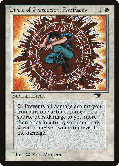 Circle of Protection: Artifacts 4