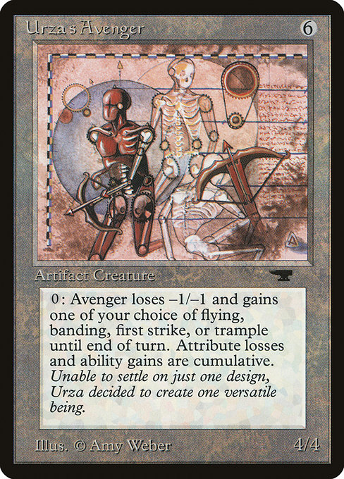 Urza's Avenger 74
