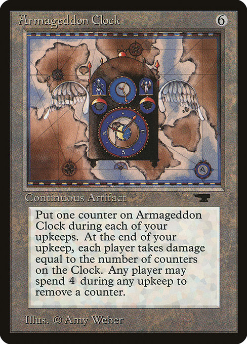 Armageddon Clock 37