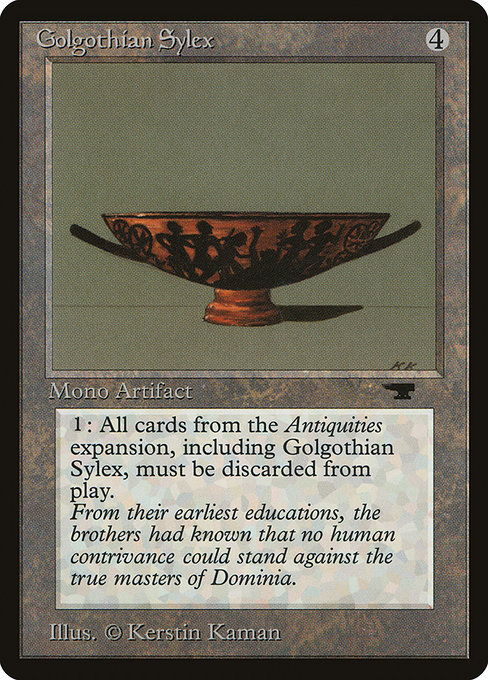 Golgothian Sylex 51