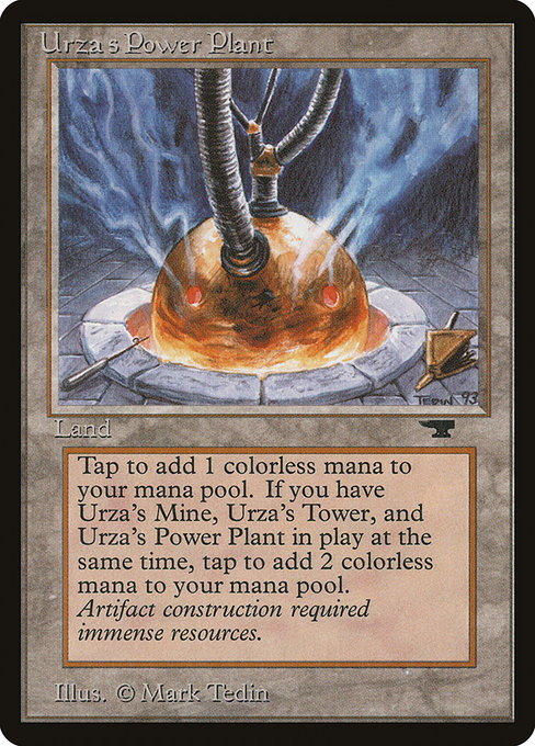 Urza's Power Plant 84a