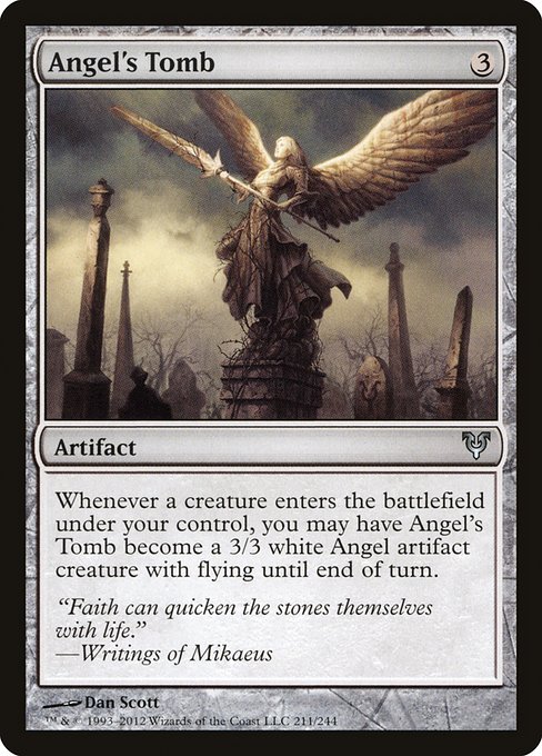 Angel's Tomb 211