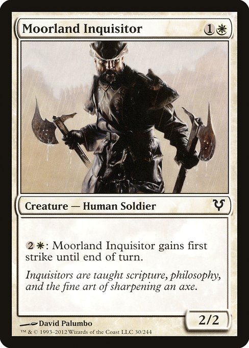 Moorland Inquisitor 30