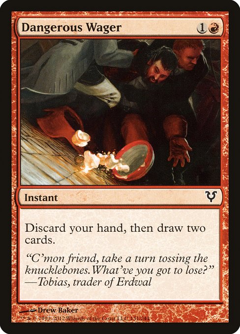 Dangerous Wager 131