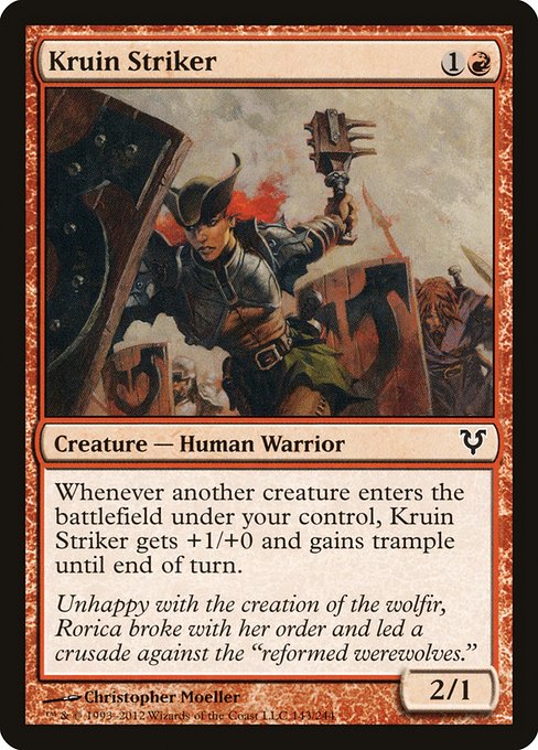 Kruin Striker 143