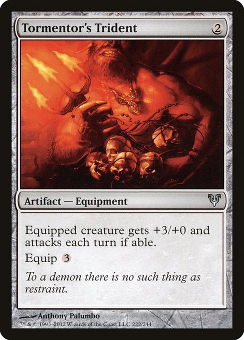 Tormentor's Trident 222