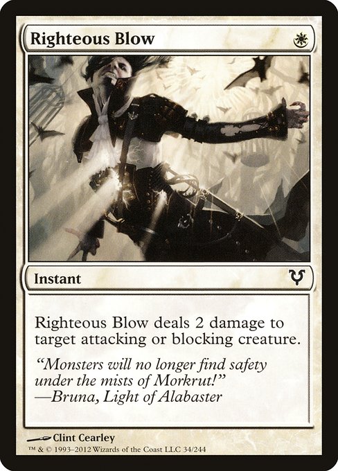 Righteous Blow 34