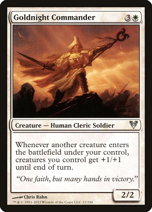 Goldnight Commander 22