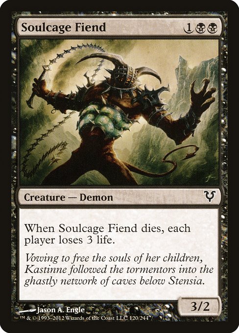 Soulcage Fiend 120