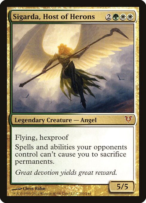 Sigarda, Host of Herons 210