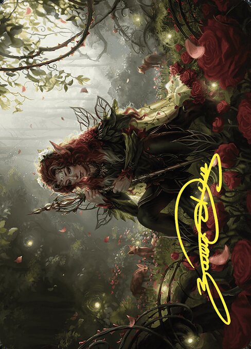 Yenna, Redtooth Regent // Yenna, Redtooth Regent 35