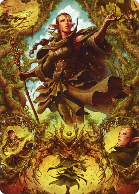 Nissa of Shadowed Boughs // Nissa of Shadowed Boughs 6