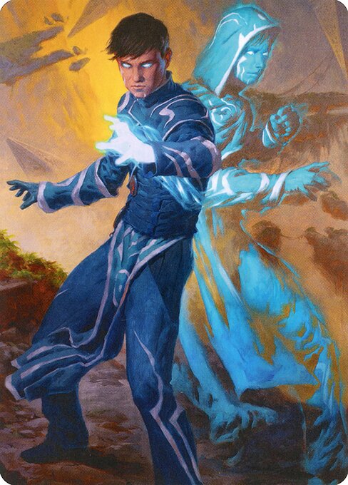 Jace, Mirror Mage // Jace, Mirror Mage 1