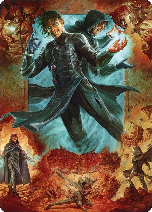 Jace, Mirror Mage // Jace, Mirror Mage 2
