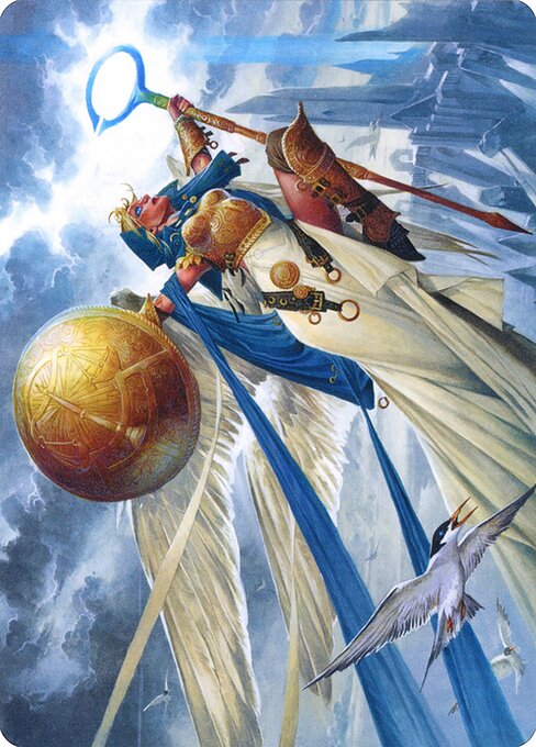 Linvala, Shield of Sea Gate // Linvala, Shield of Sea Gate 77