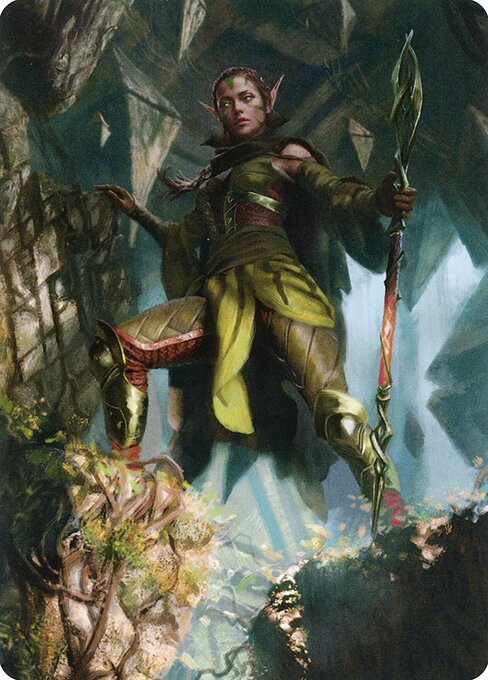 Nissa of Shadowed Boughs // Nissa of Shadowed Boughs 5