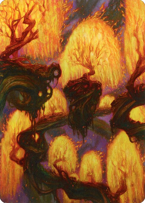Grove of the Burnwillows // Grove of the Burnwillows 34