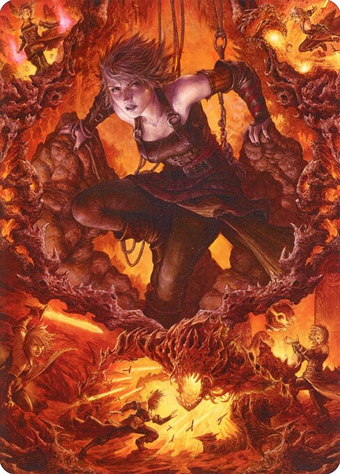 Nahiri, Heir of the Ancients // Nahiri, Heir of the Ancients 4