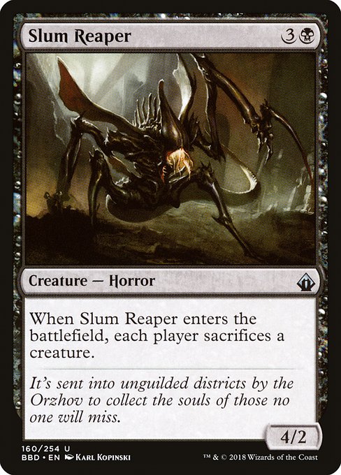 Slum Reaper 160