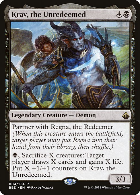 Krav, the Unredeemed 4