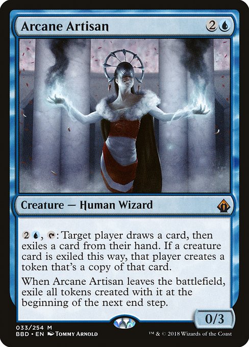 Arcane Artisan 33