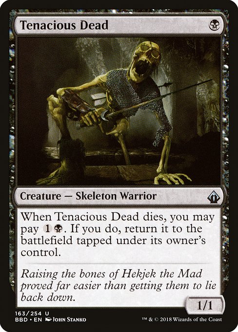 Tenacious Dead 163