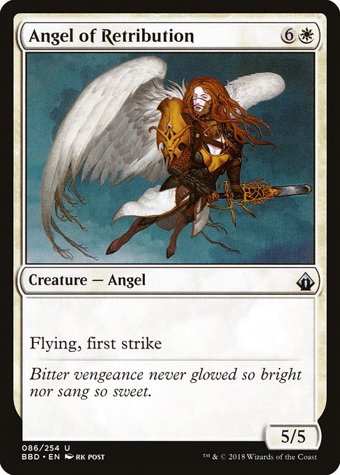 Angel of Retribution 86