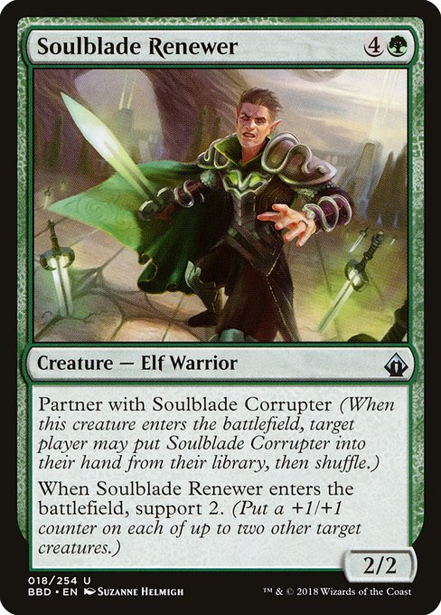 Soulblade Renewer 18