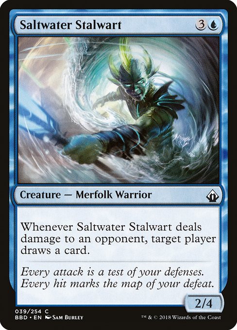 Saltwater Stalwart 39