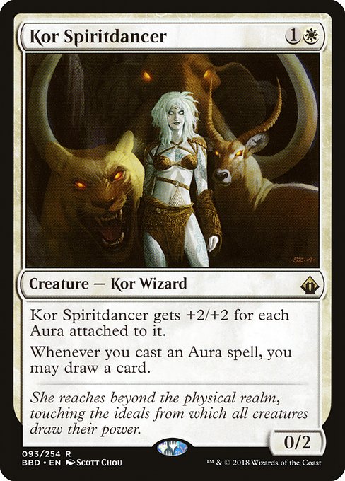 Kor Spiritdancer 93