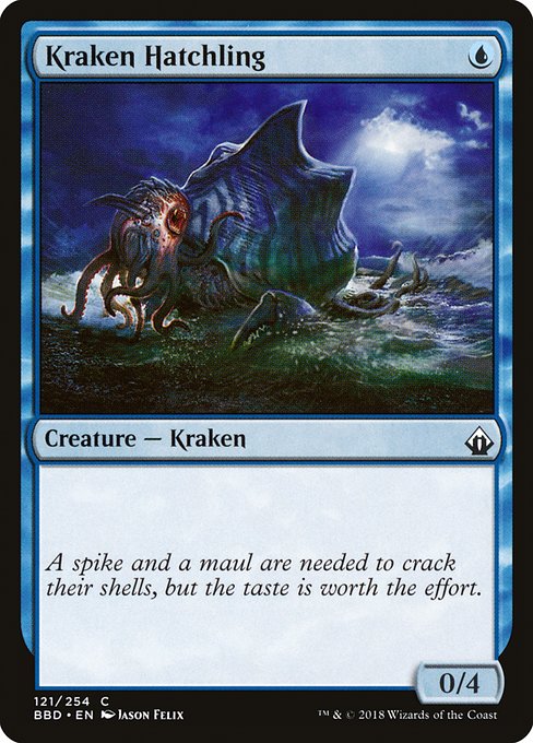 Kraken Hatchling 121