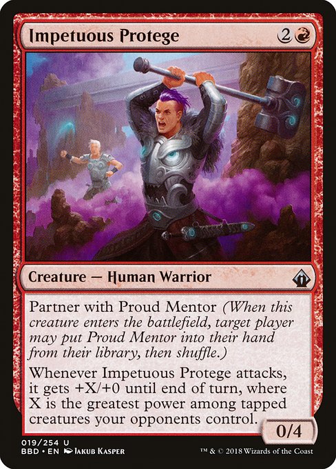 Impetuous Protege 19