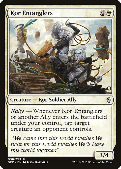 Kor Entanglers 36