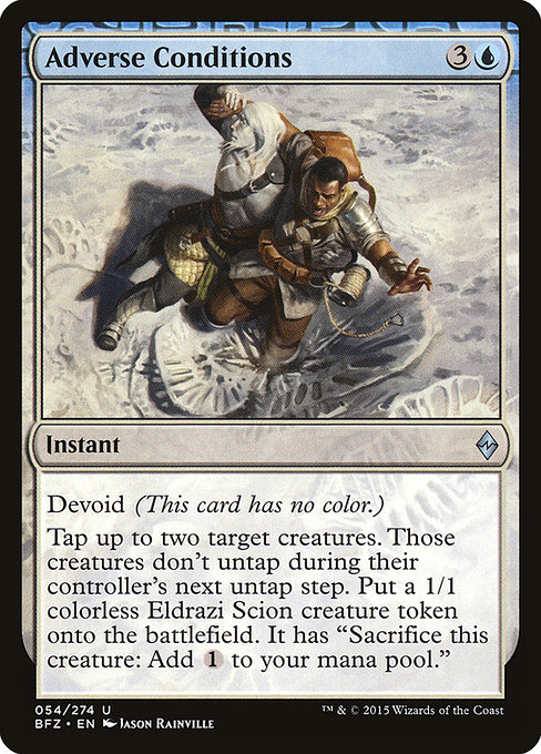 Adverse Conditions 54