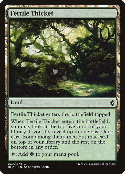 Fertile Thicket 237