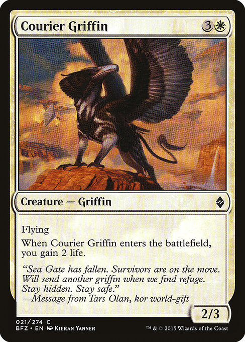 Courier Griffin 21