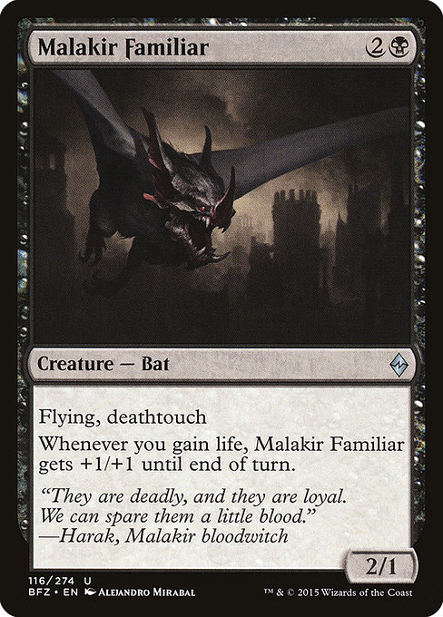 Malakir Familiar 116