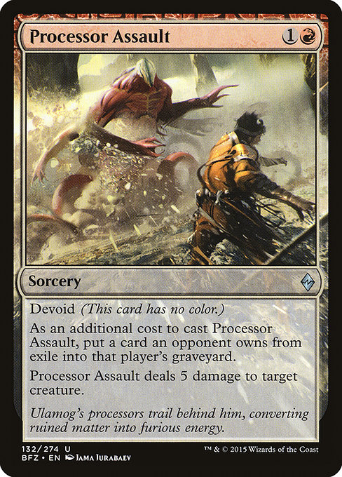 Processor Assault 132
