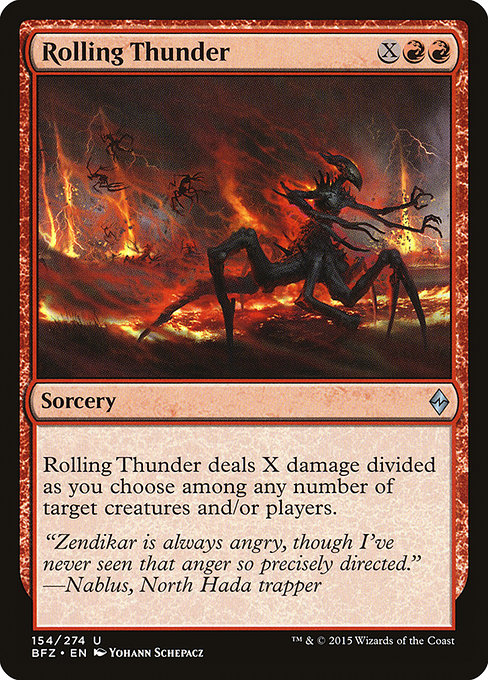 Rolling Thunder 154