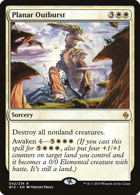 Planar Outburst 42
