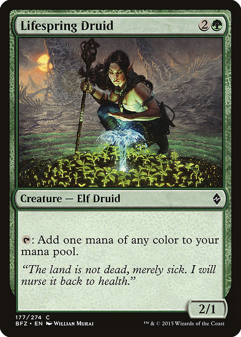 Lifespring Druid 177