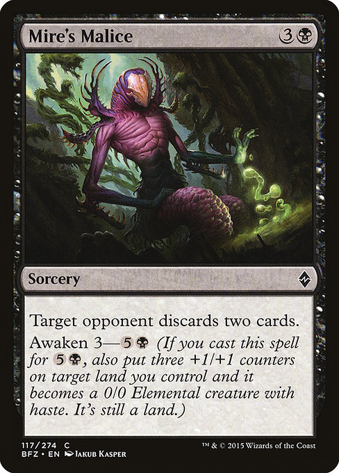 Mire's Malice 117