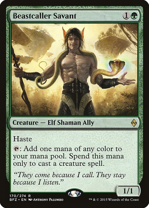 Beastcaller Savant 170