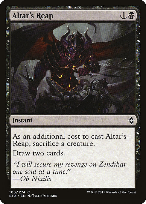 Altar's Reap 103